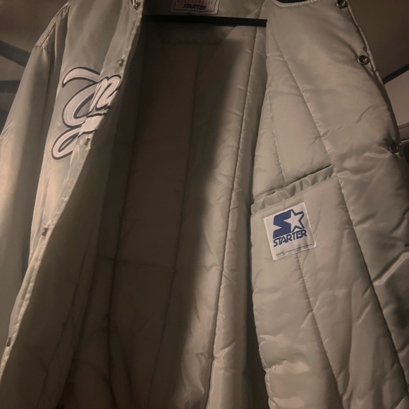 New York Yankees Starter Satin XXXL Mint Rare Size - Picture 2 of 7